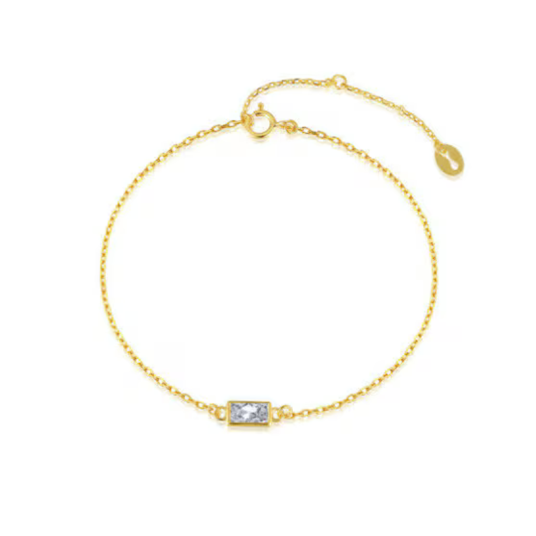 Radiant Solitaire Bracelet