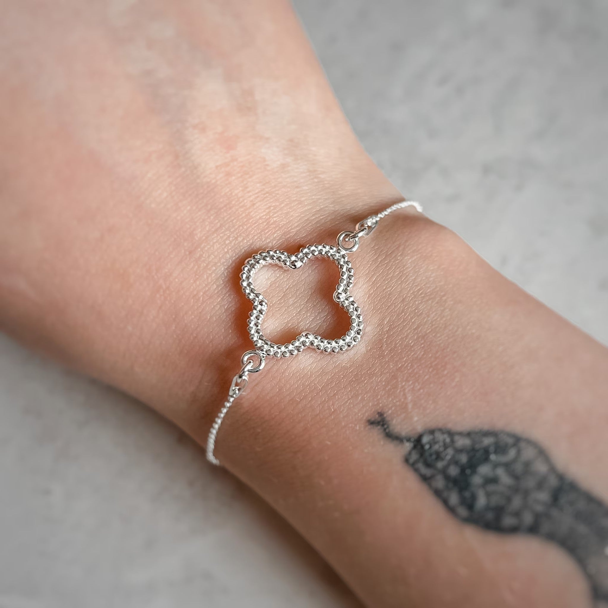 Clover Serenity Bracelet
