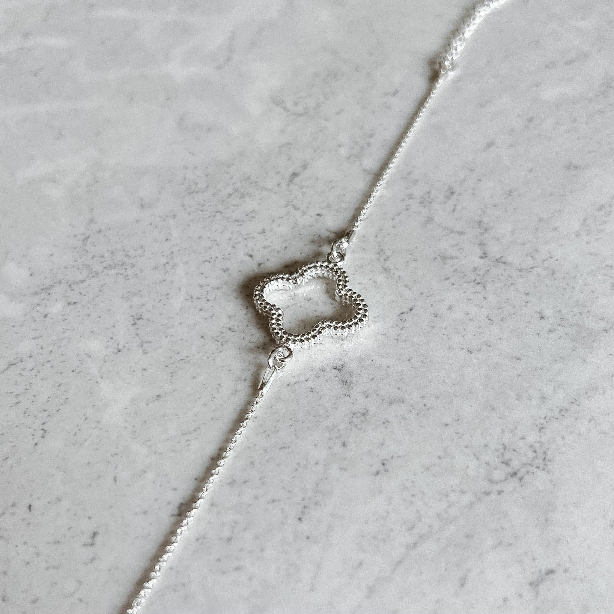 Clover Serenity Bracelet