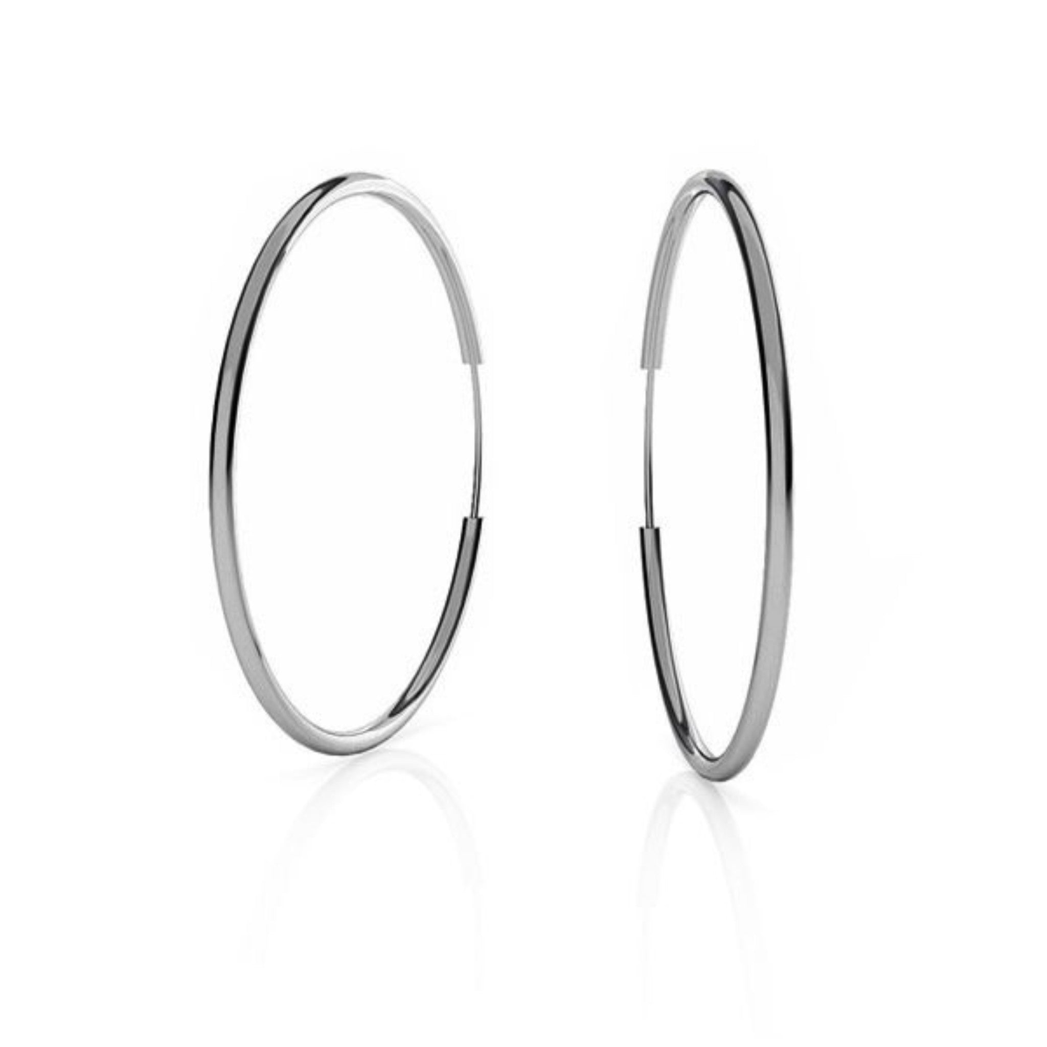 Pure Arc Sterling Hoops