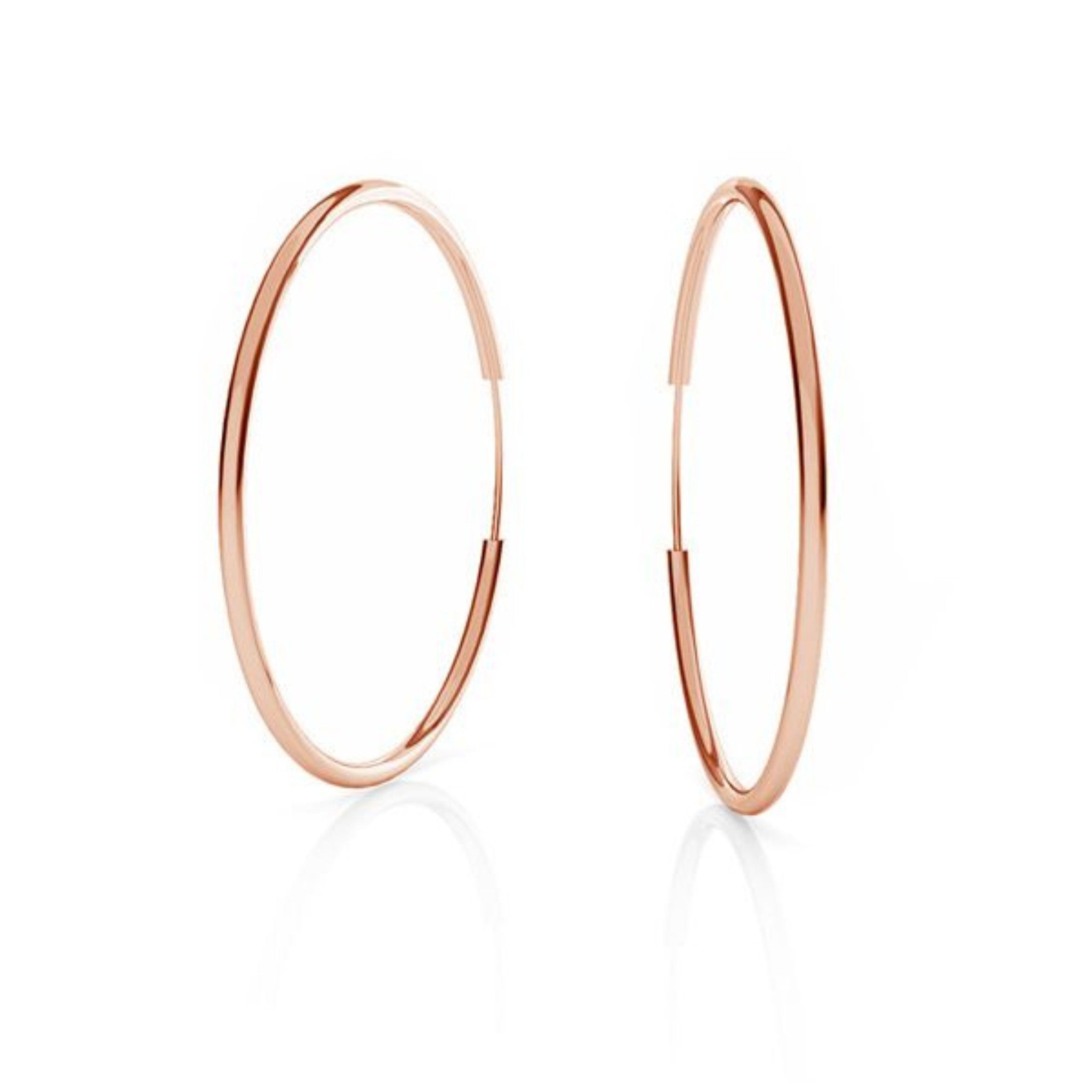 Pure Arc Sterling Hoops