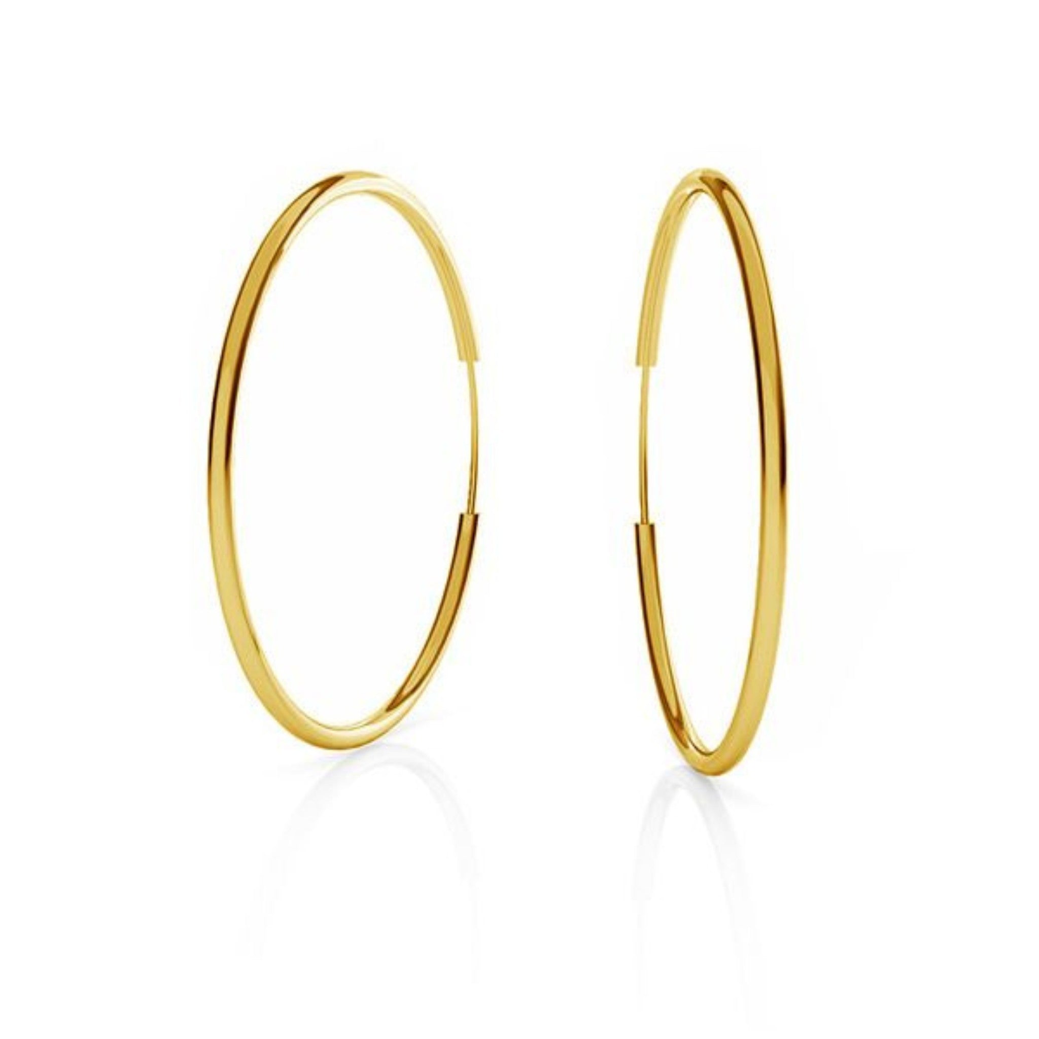 Pure Arc Sterling Hoops