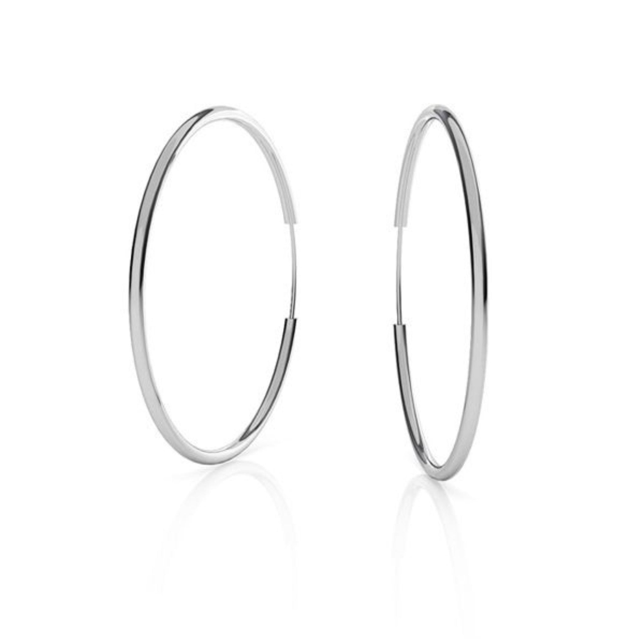 Pure Arc Sterling Hoops