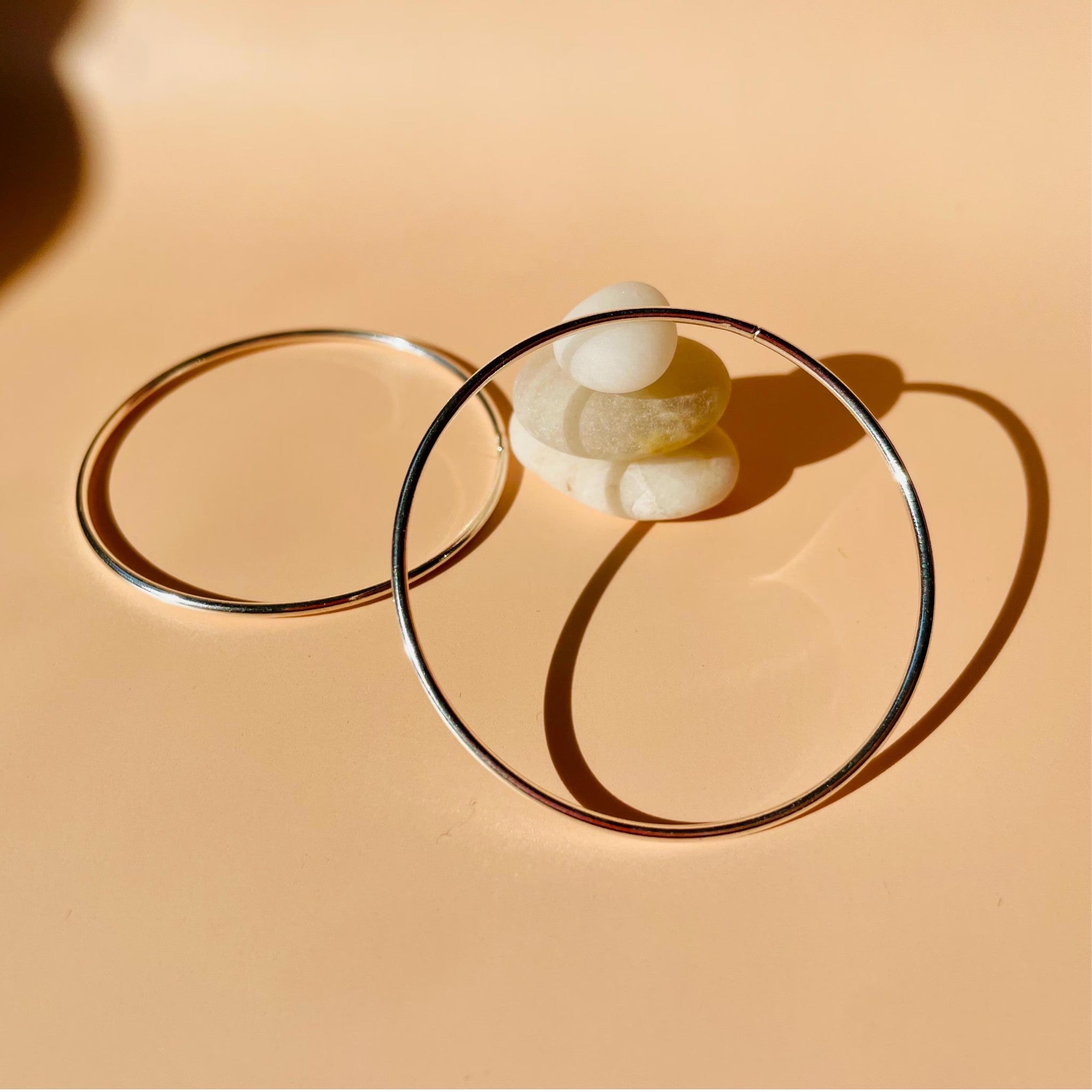 Pure Arc Sterling Hoops