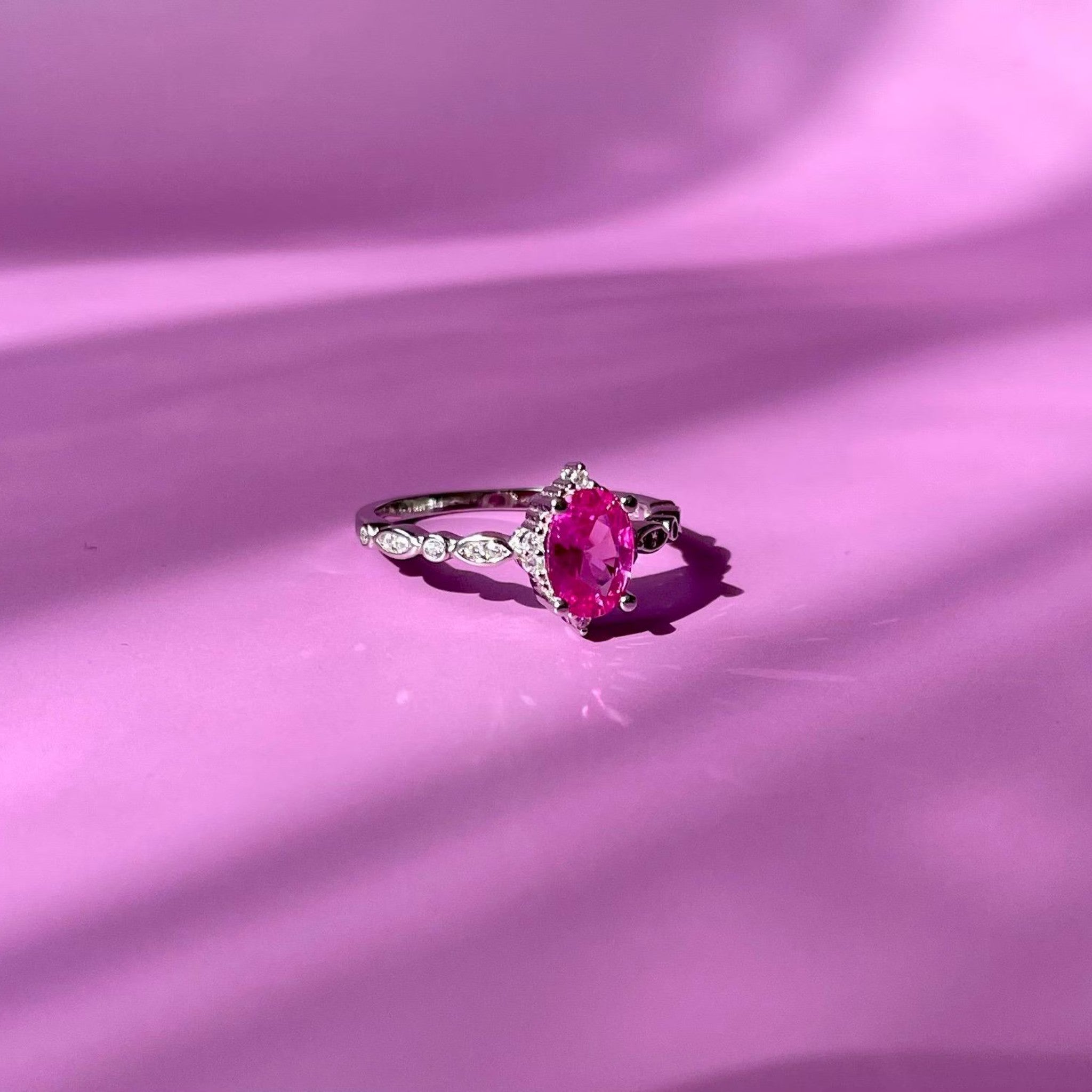 Pink Radiance Ring