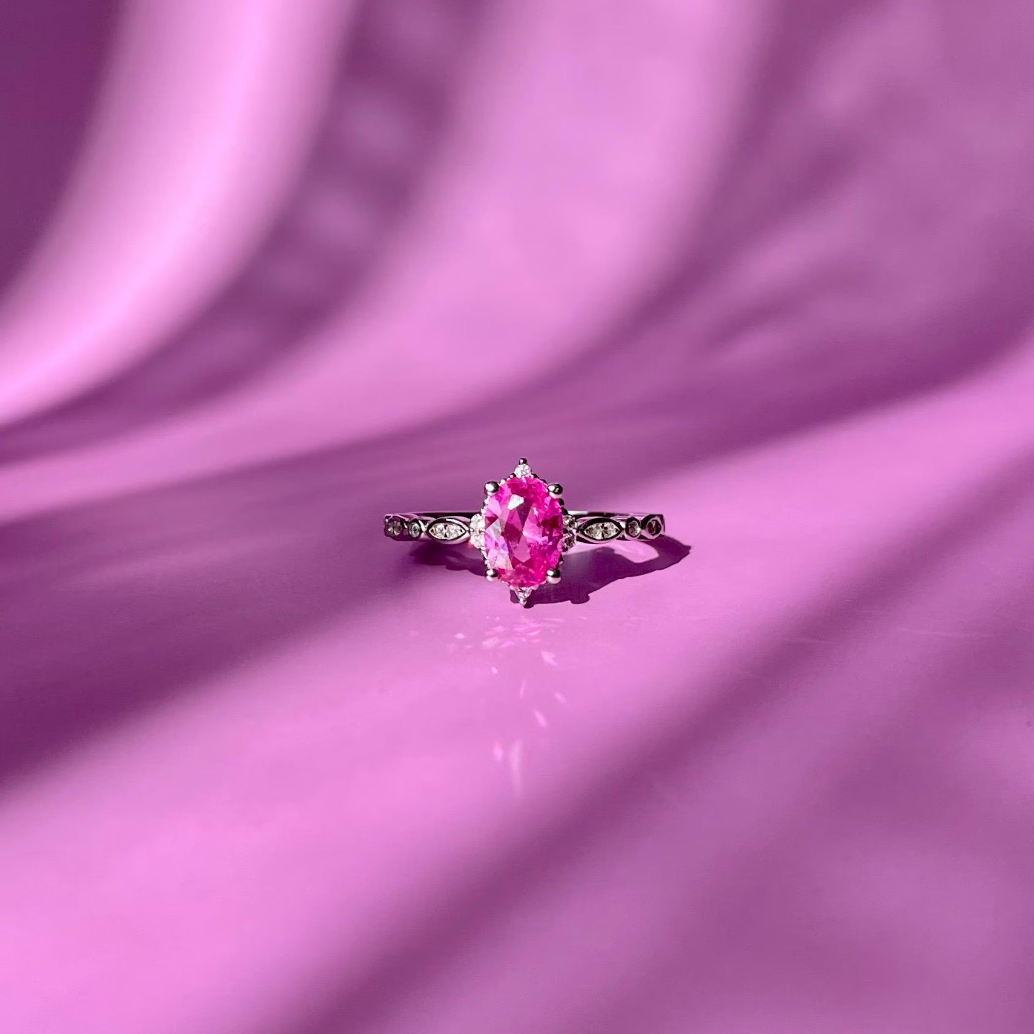 Pink Radiance Ring