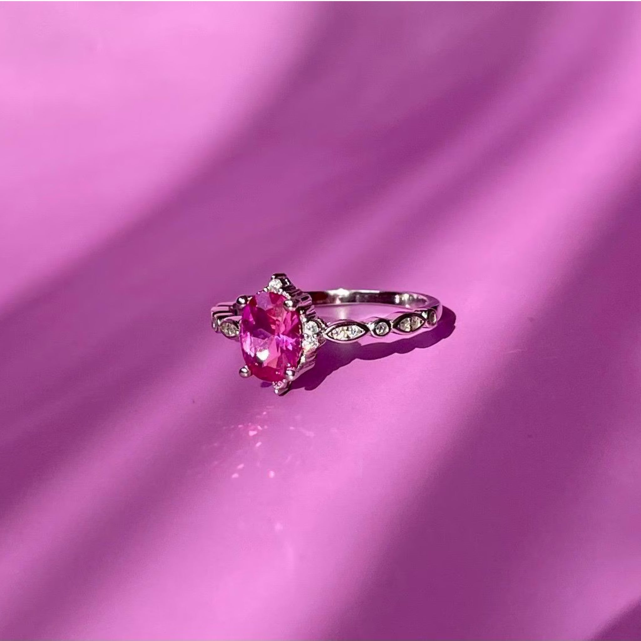 Pink Radiance Ring