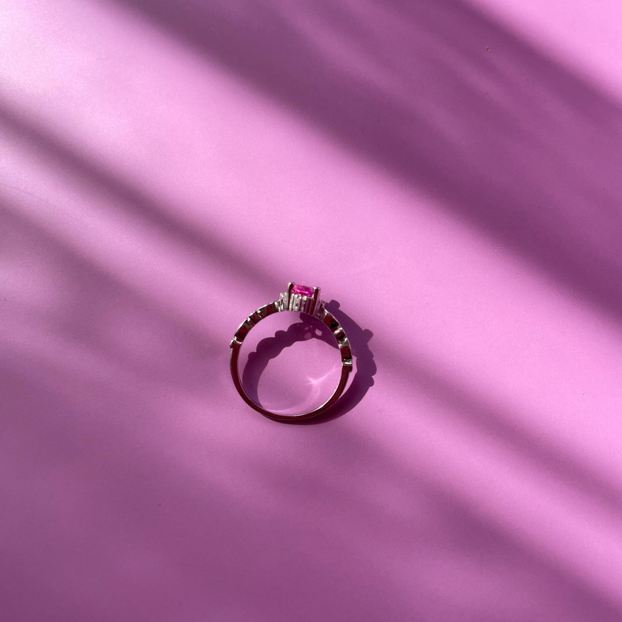 Pink Radiance Ring