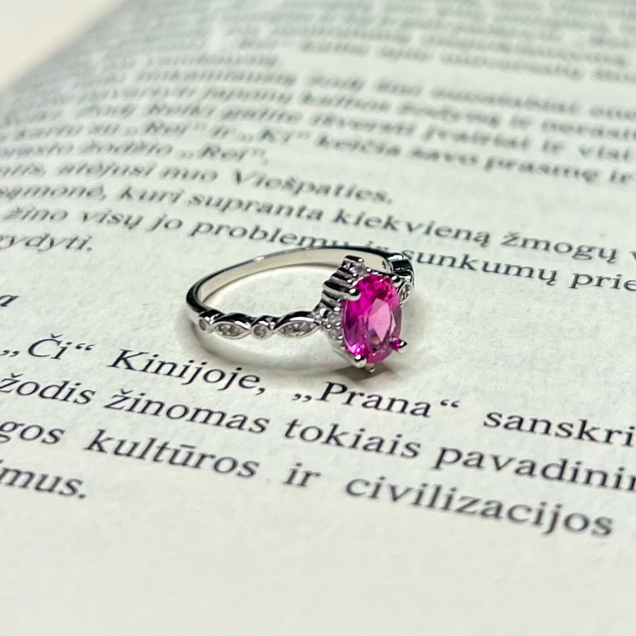 Pink Radiance Ring
