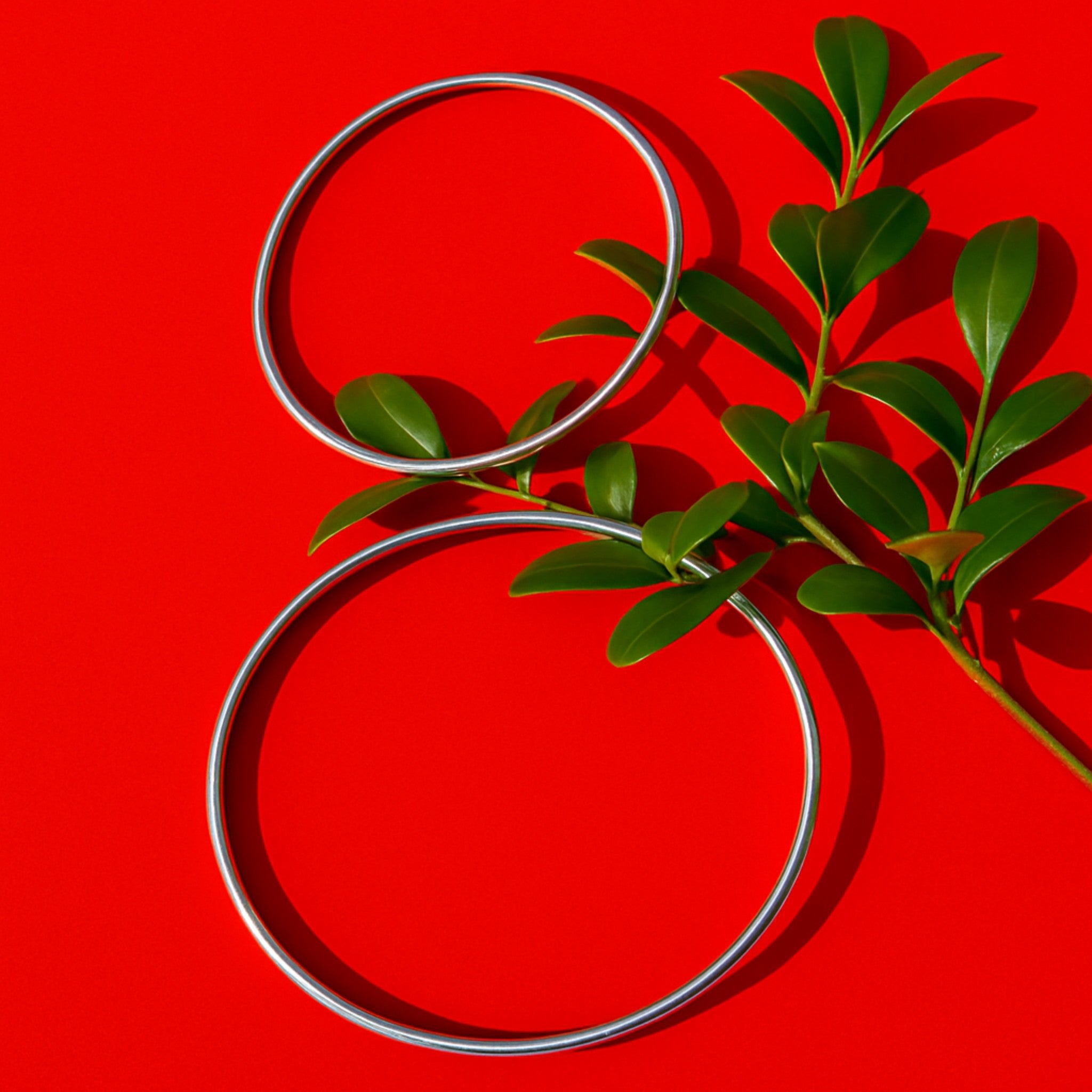 Pure Arc Sterling Hoops