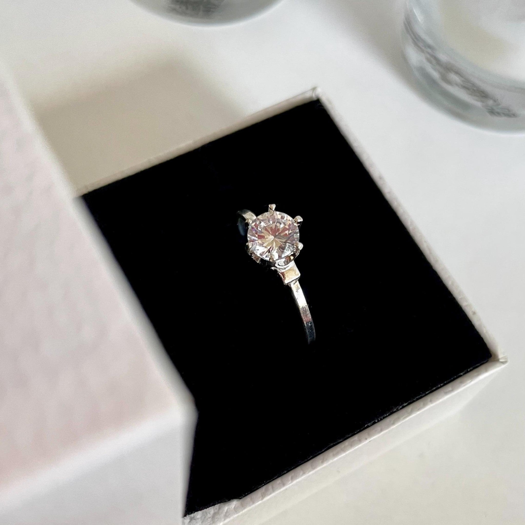 Classic Solitaire Ring