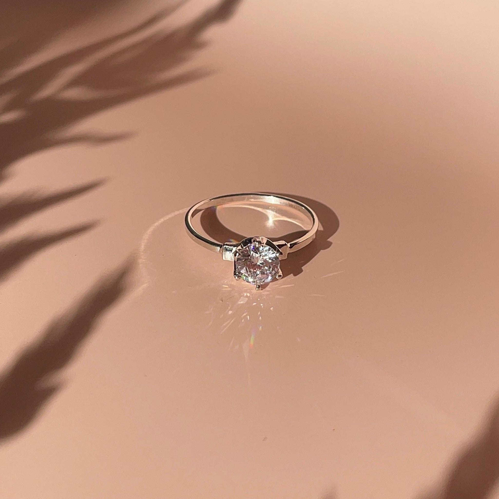 Classic Solitaire Ring