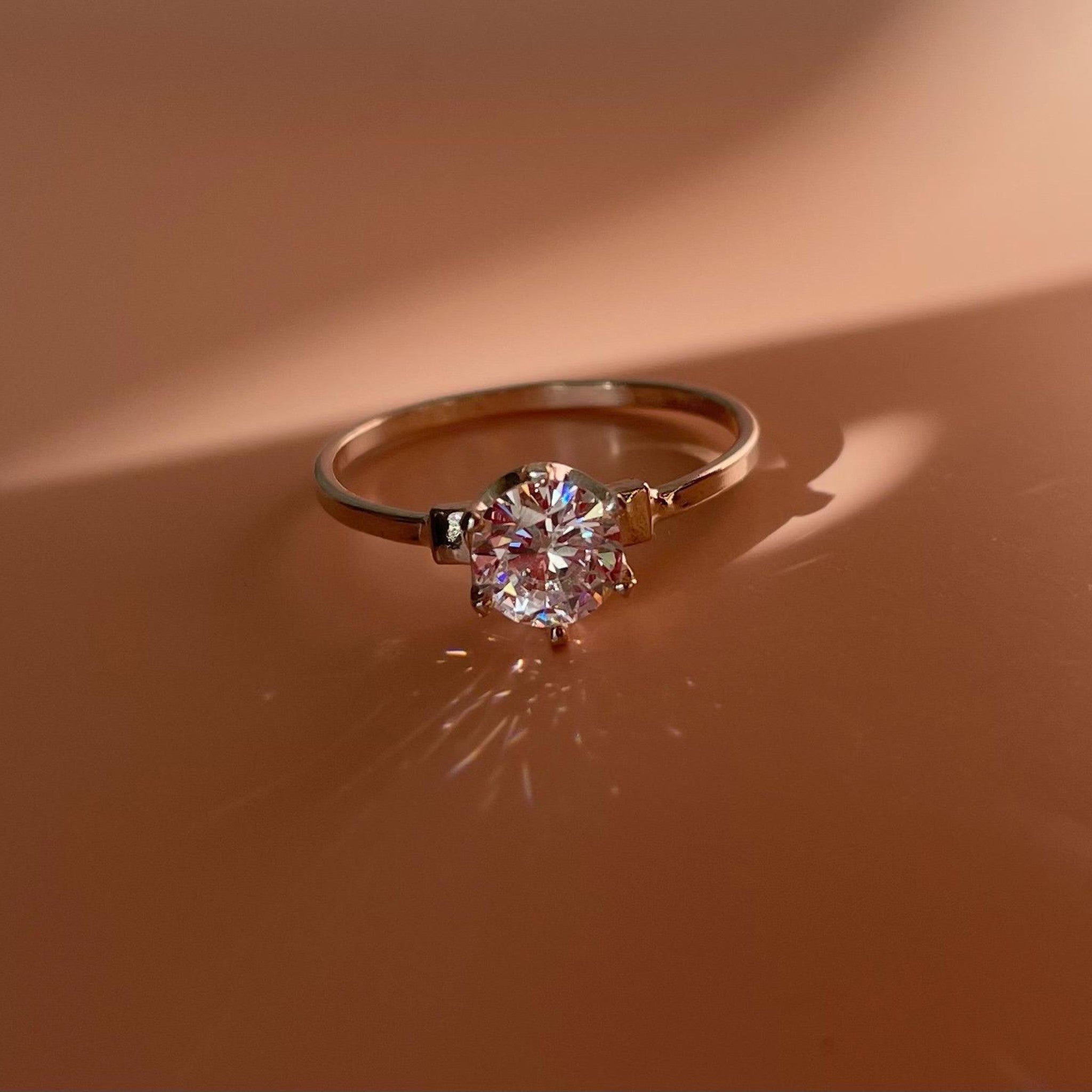 Classic Solitaire Ring