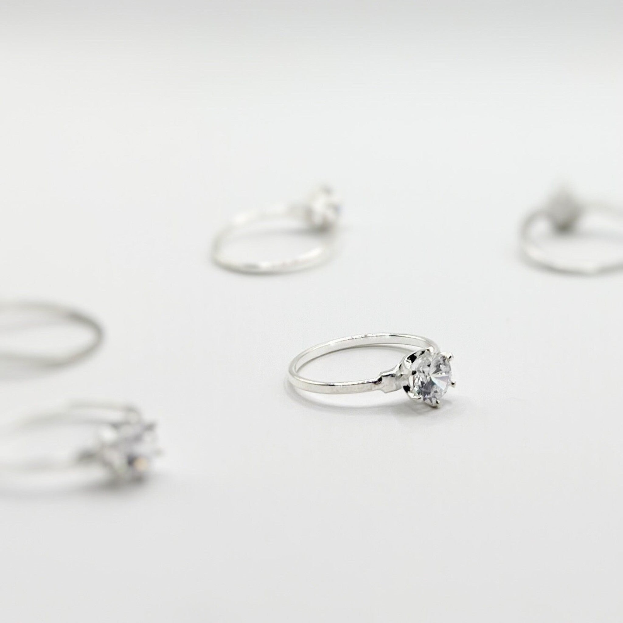 Classic Solitaire Ring