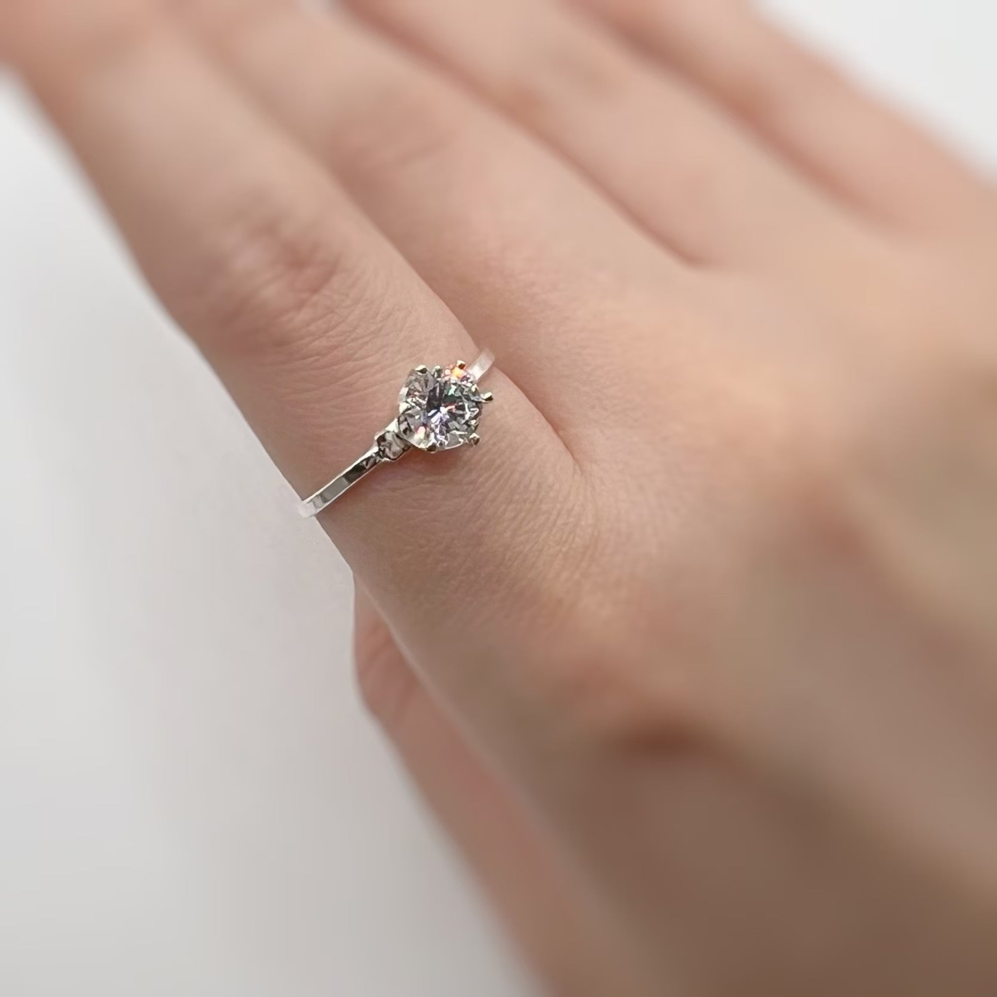 Classic Solitaire Ring