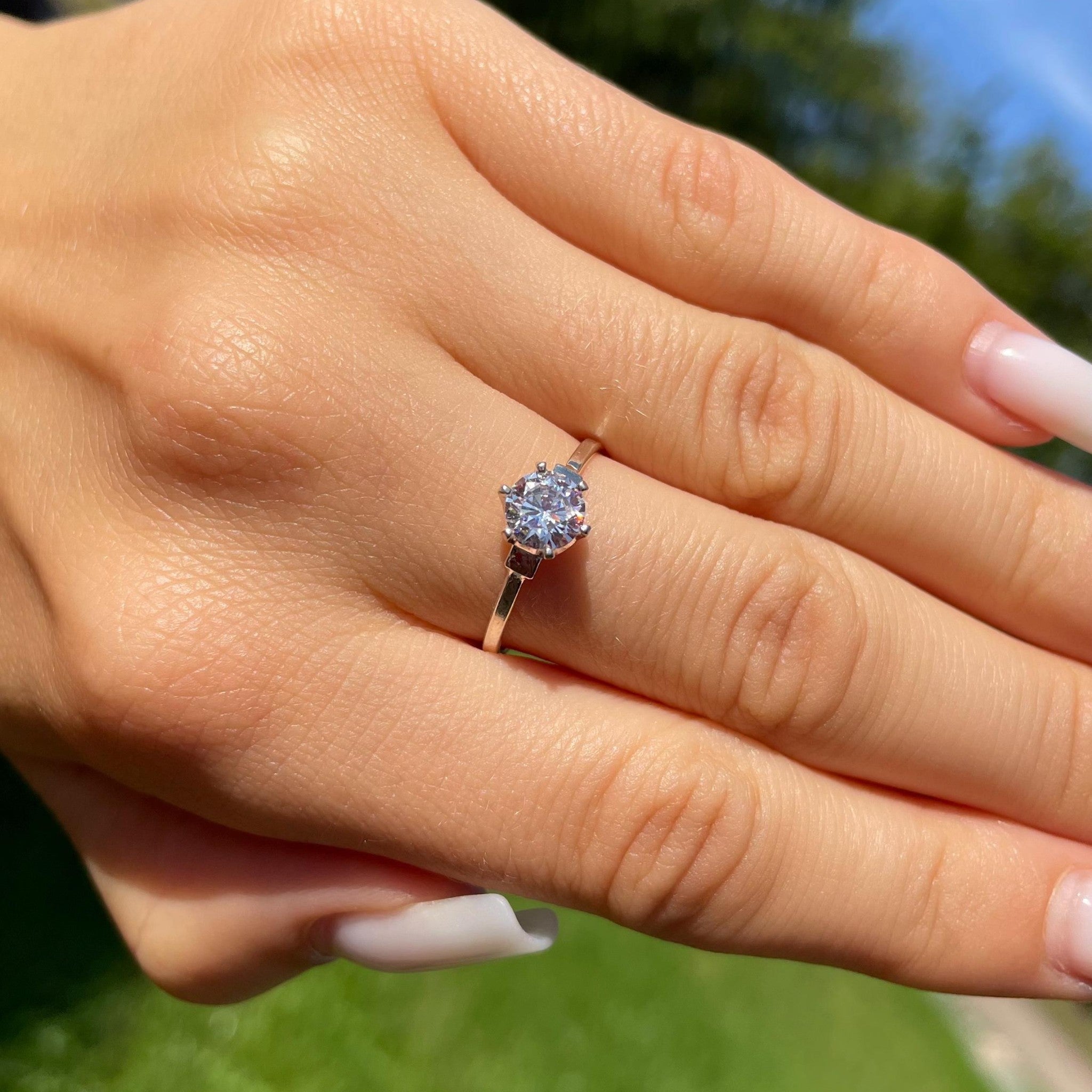 Classic Solitaire Ring