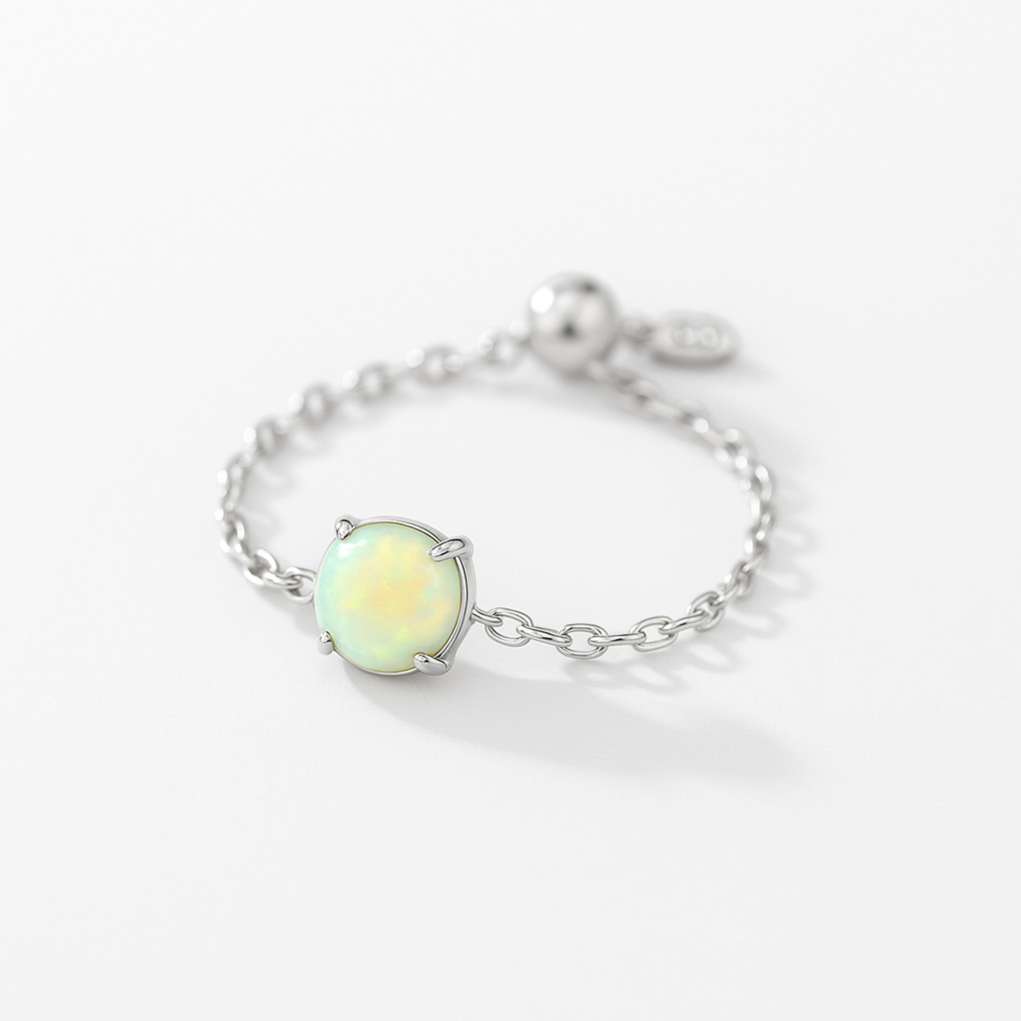 Opal Glow Ring