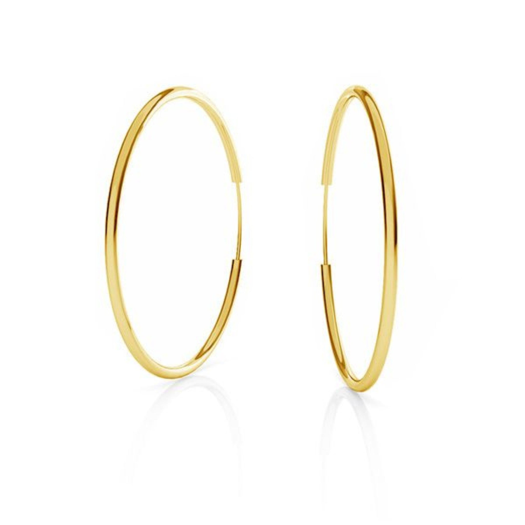 Pure Arc Sterling Hoops
