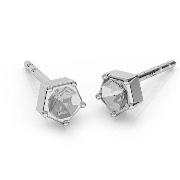 Honey Spark Sterling Studs