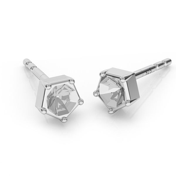 Honey Spark Sterling Studs